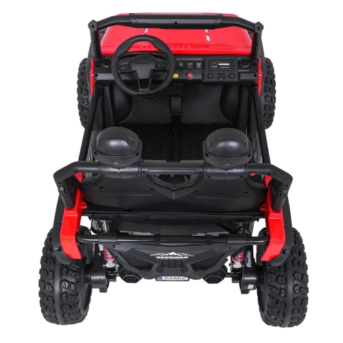 Autko terenowe dla dzieci PASSION 4x4 Czerwony SX3568.CR